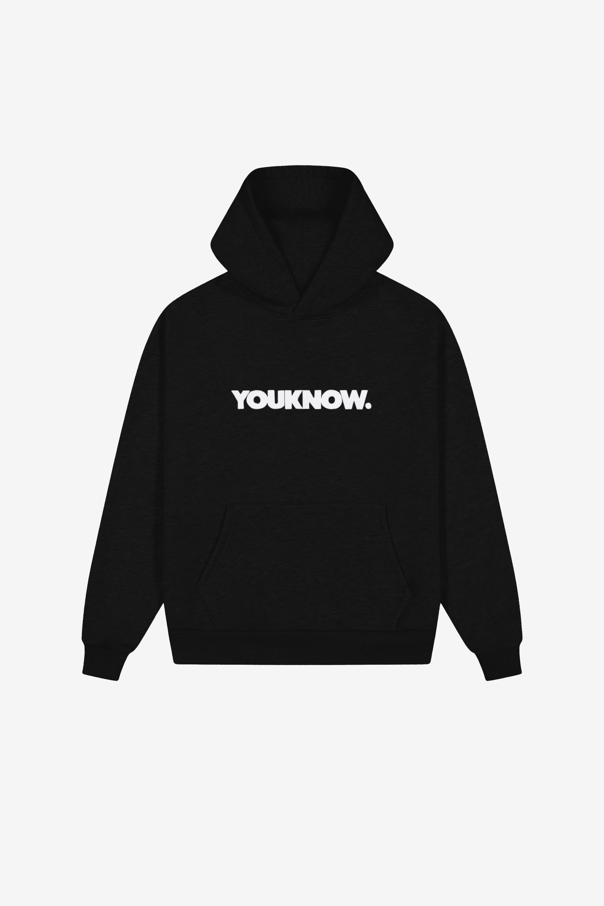 hiking clothes BLOCK HOODIE | Black