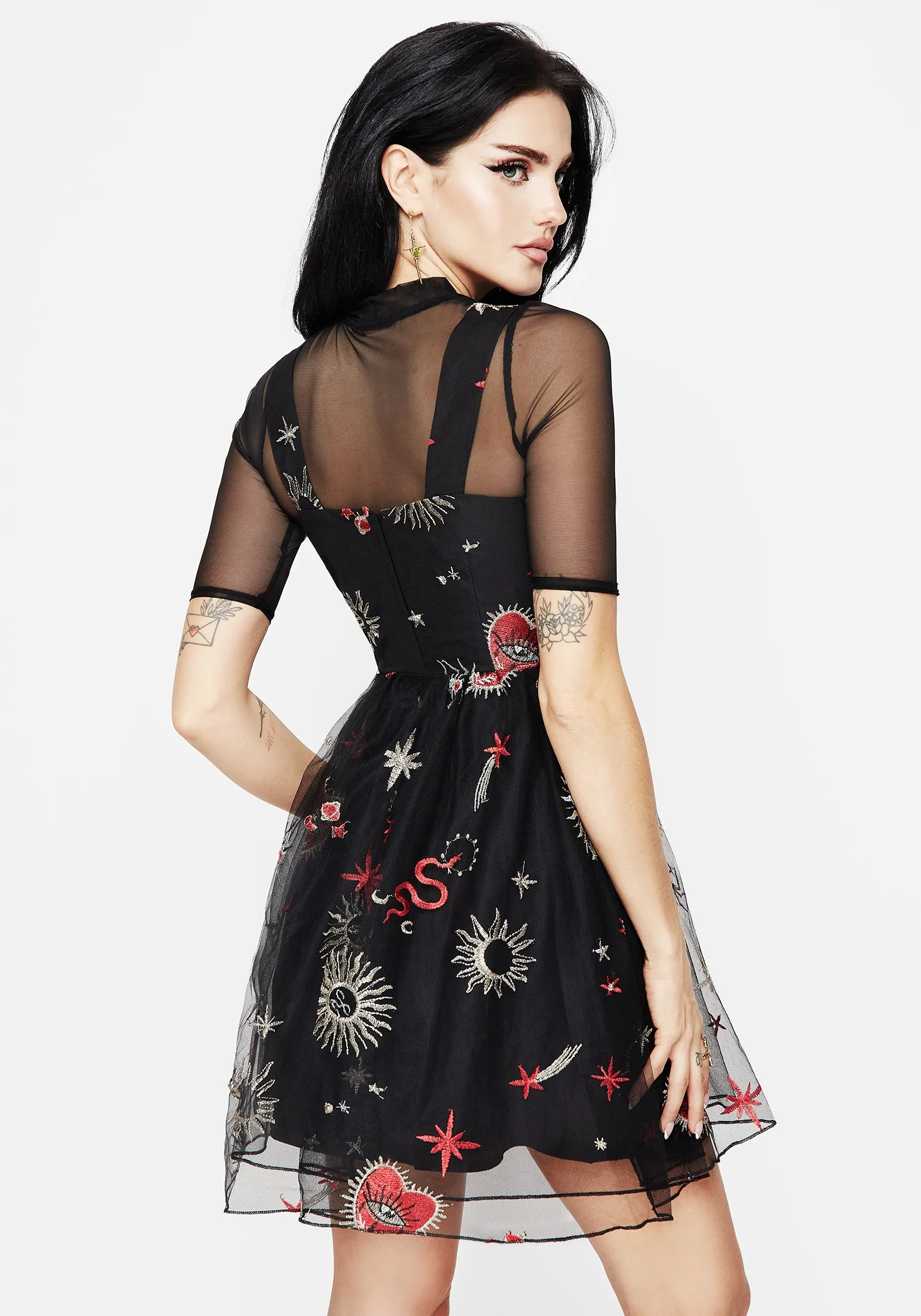 Everyday-Use Bloodlust Cami Corset Mini Dress
