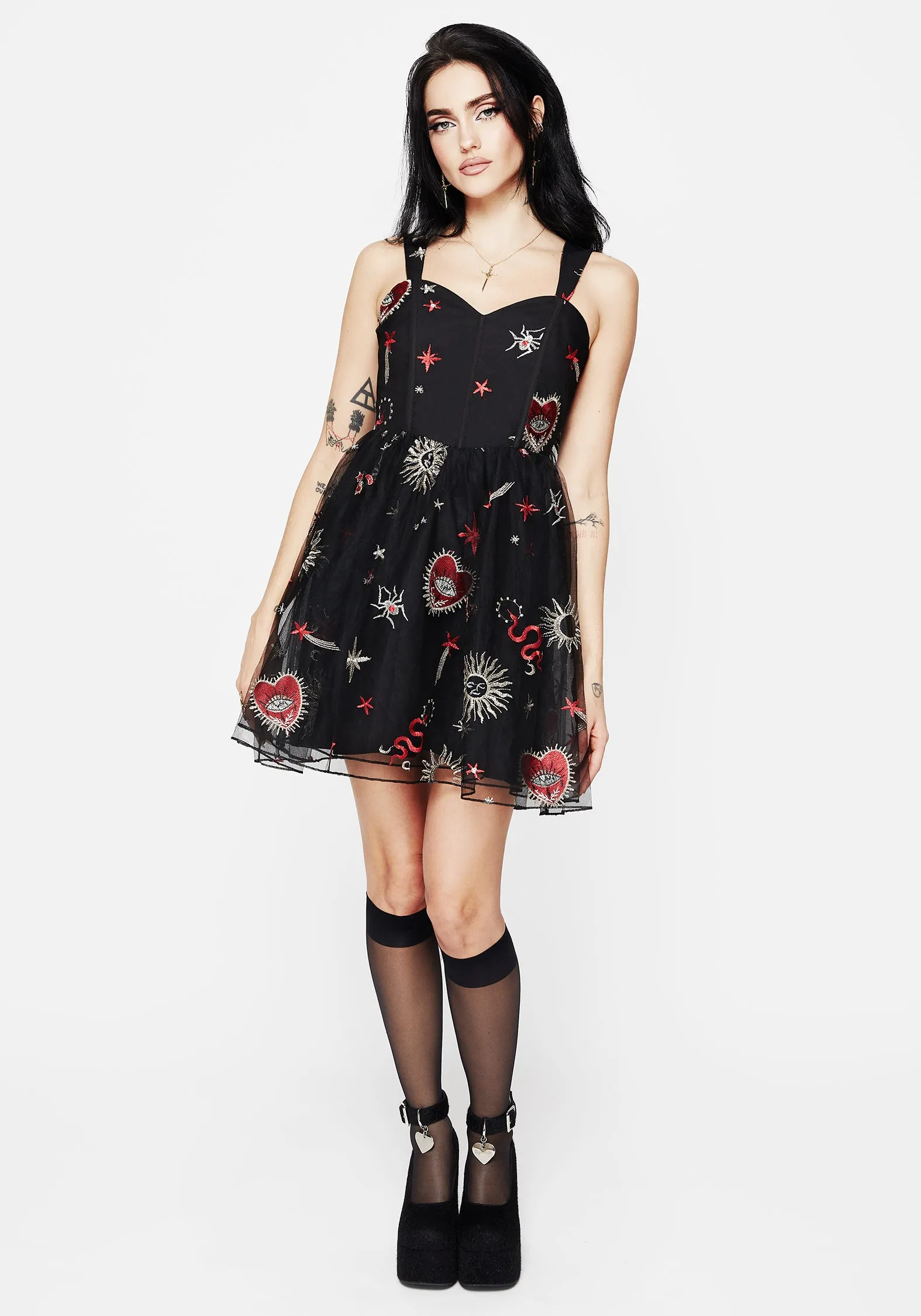 Bloodlust Cami Corset Mini Dress Fresh Fit