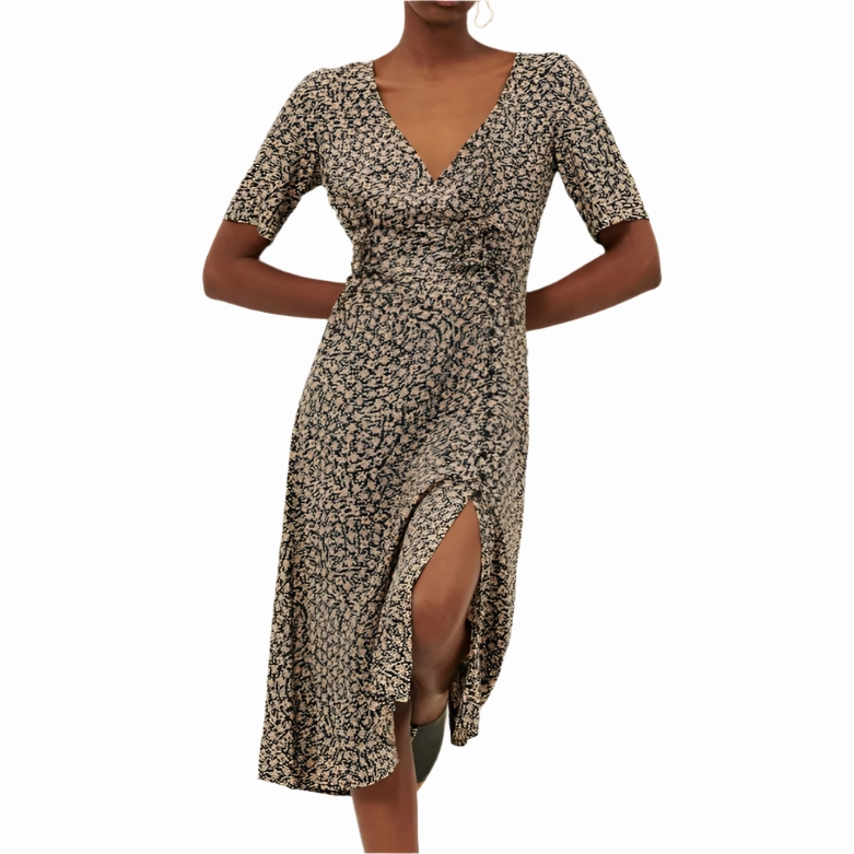 Breathable Feel Tailored Mood Bloomika Dolita Dress