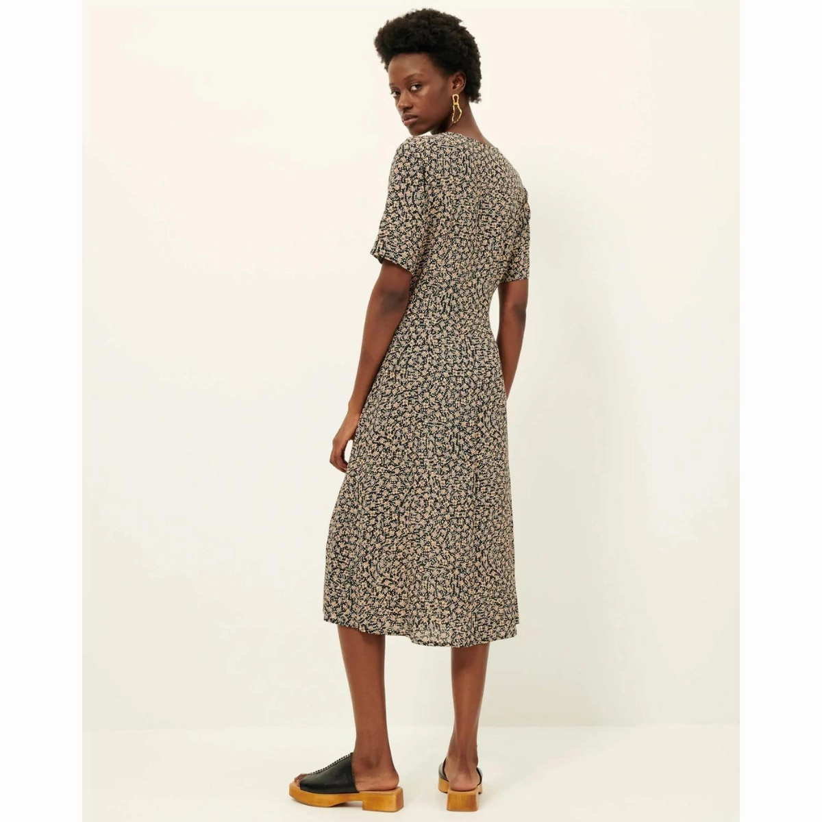 Solid-color Bloomika Dolita Dress