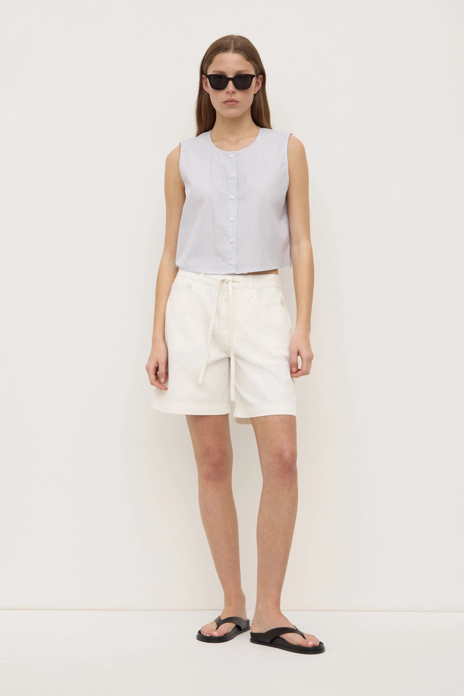 Work Ready Smart Fit Bobbie Twill Midrise Short