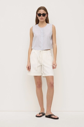 Work Ready Smart Fit Bobbie Twill Midrise Short