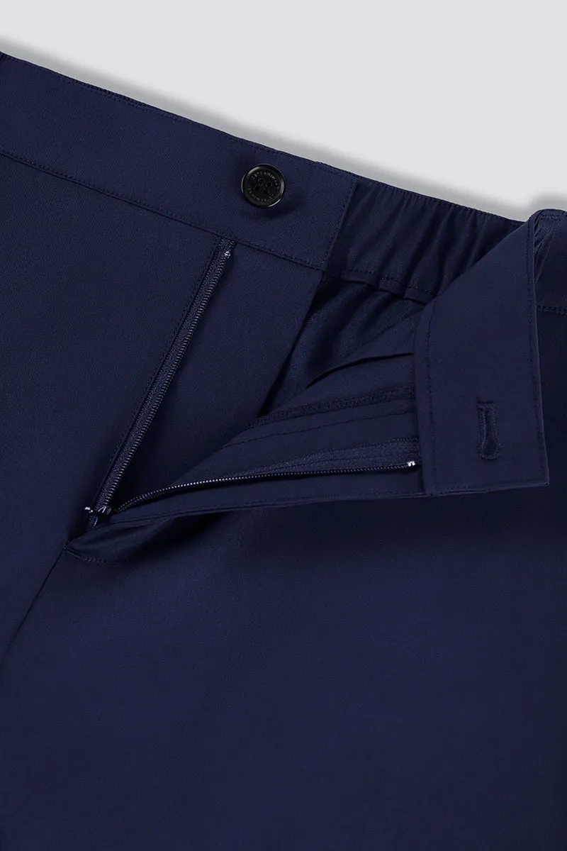 Recycled fibers InstantCool Casual Pants | Navy 23070N