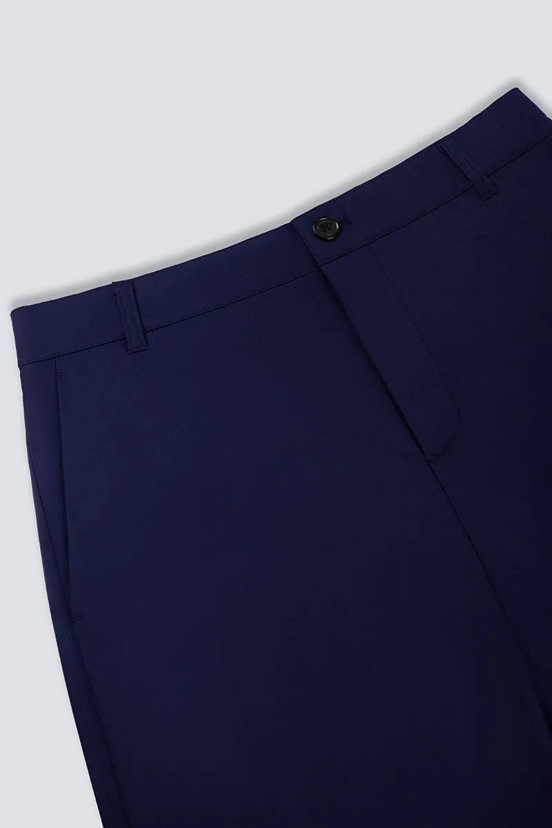 InstantCool Casual Pants | Navy 23070N Active Lifestyle Adjustable Fit