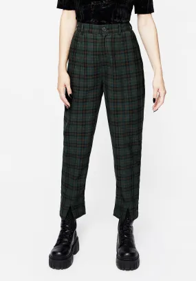 Nightingale Split Tapered Trousers Quick Conversion Hem Boho chic