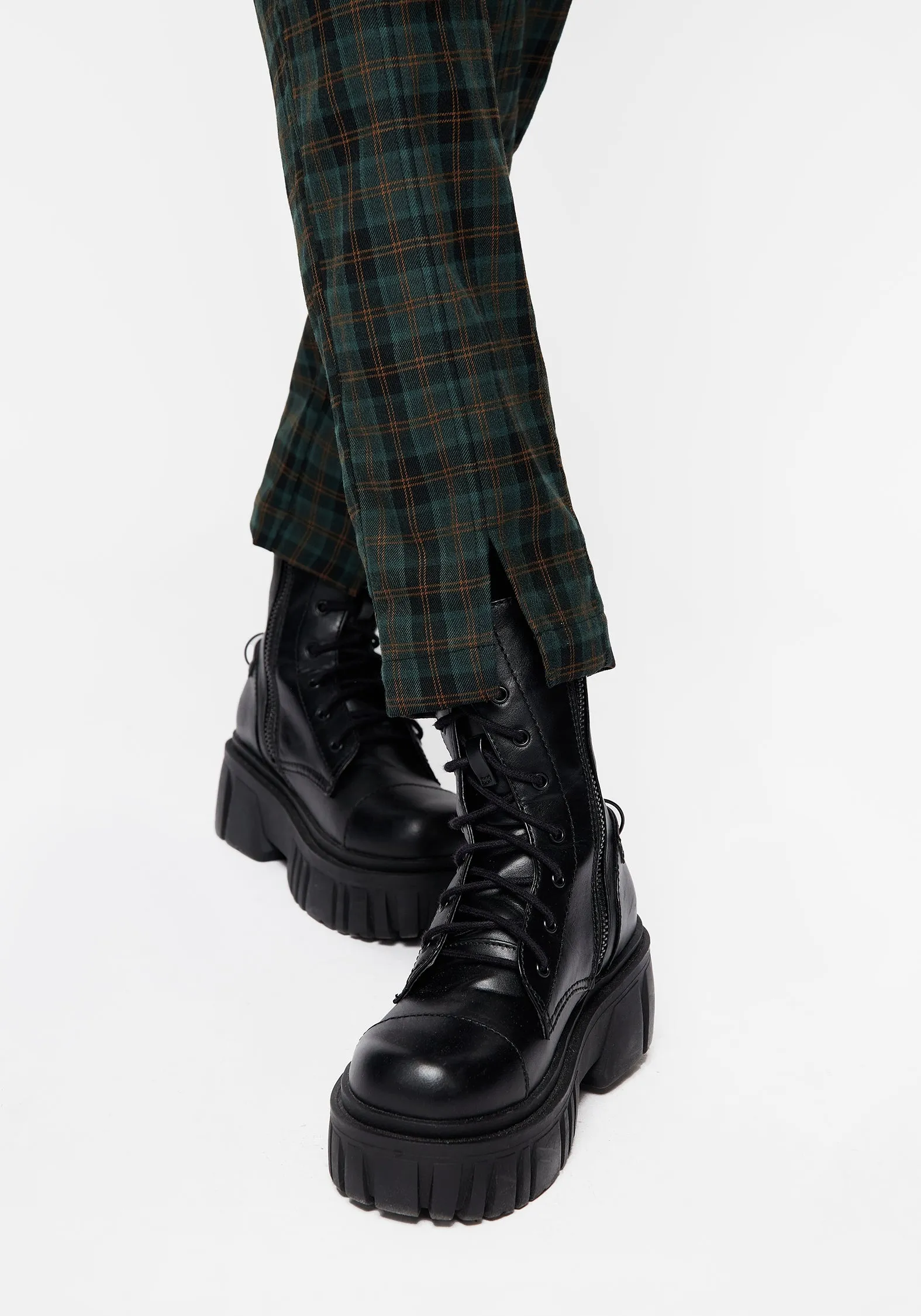 Nightingale Split Tapered Trousers All Time Use AdjustableTabs