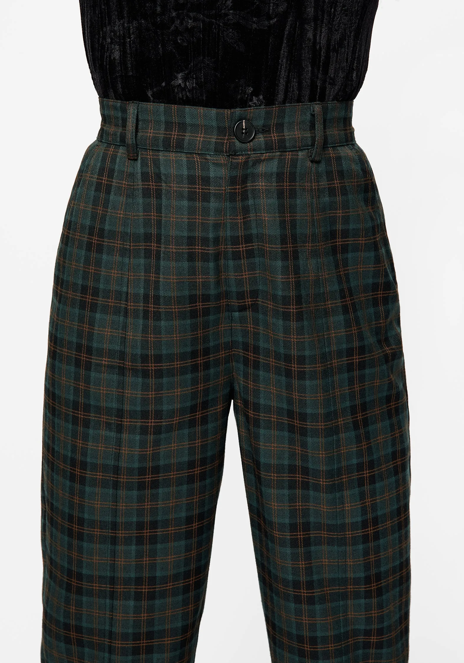 Mesh Comfort Nightingale Split Tapered Trousers