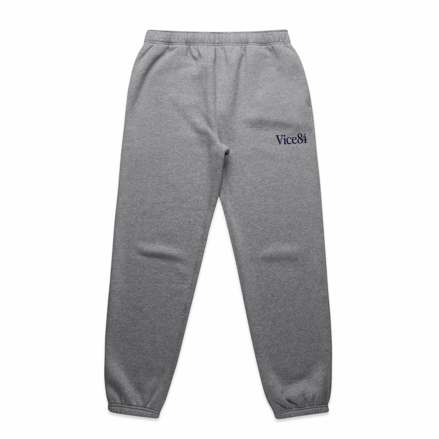 Metallic accents Vice 84 Premium Joggers - Grey