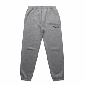 Metallic accents Vice 84 Premium Joggers - Grey