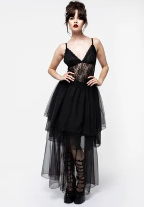 Headhunter Layered Tulle Maxi Skirt Influencer Style Smooth Feel