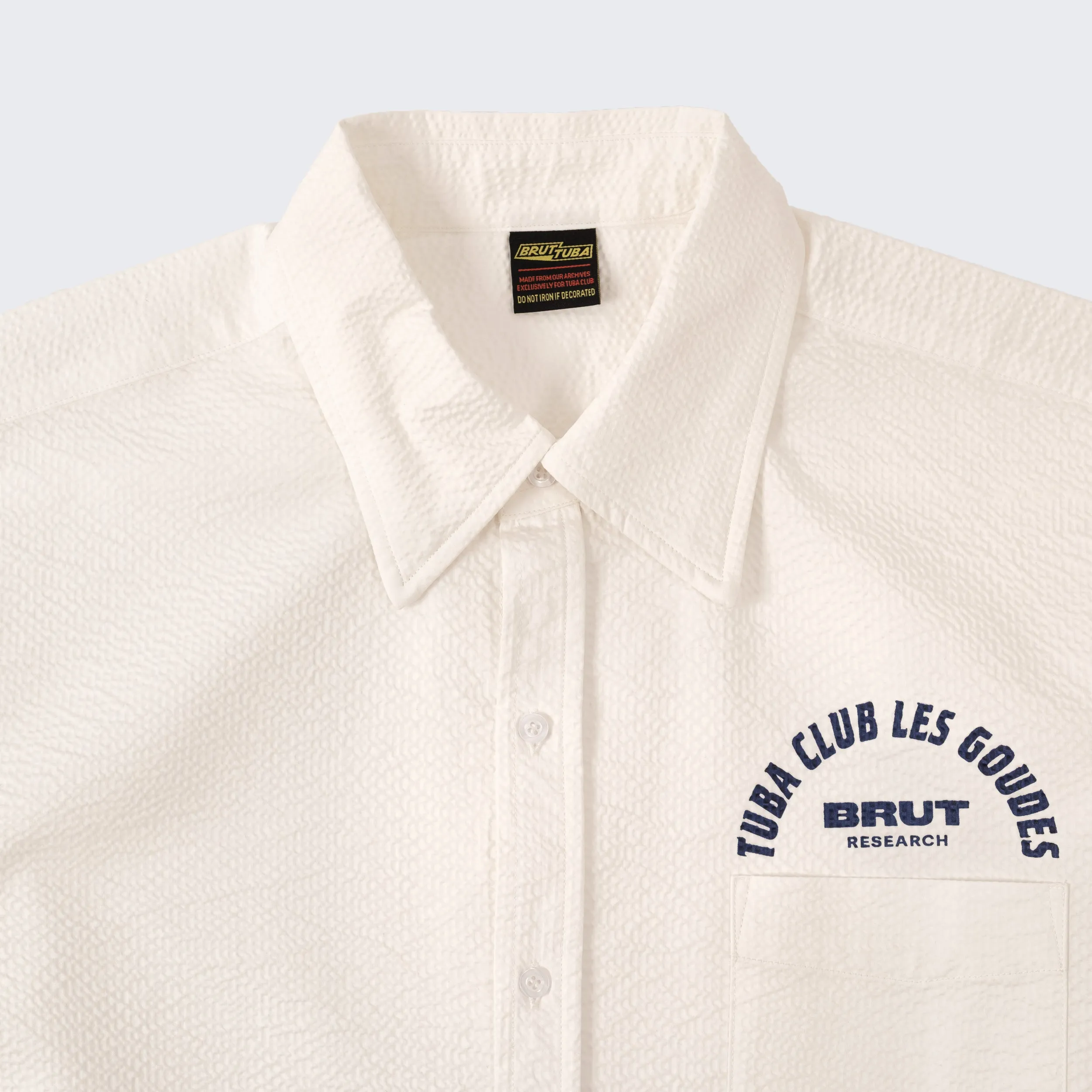 Wrinkle-Free THE SEERSUCKER SHIRT