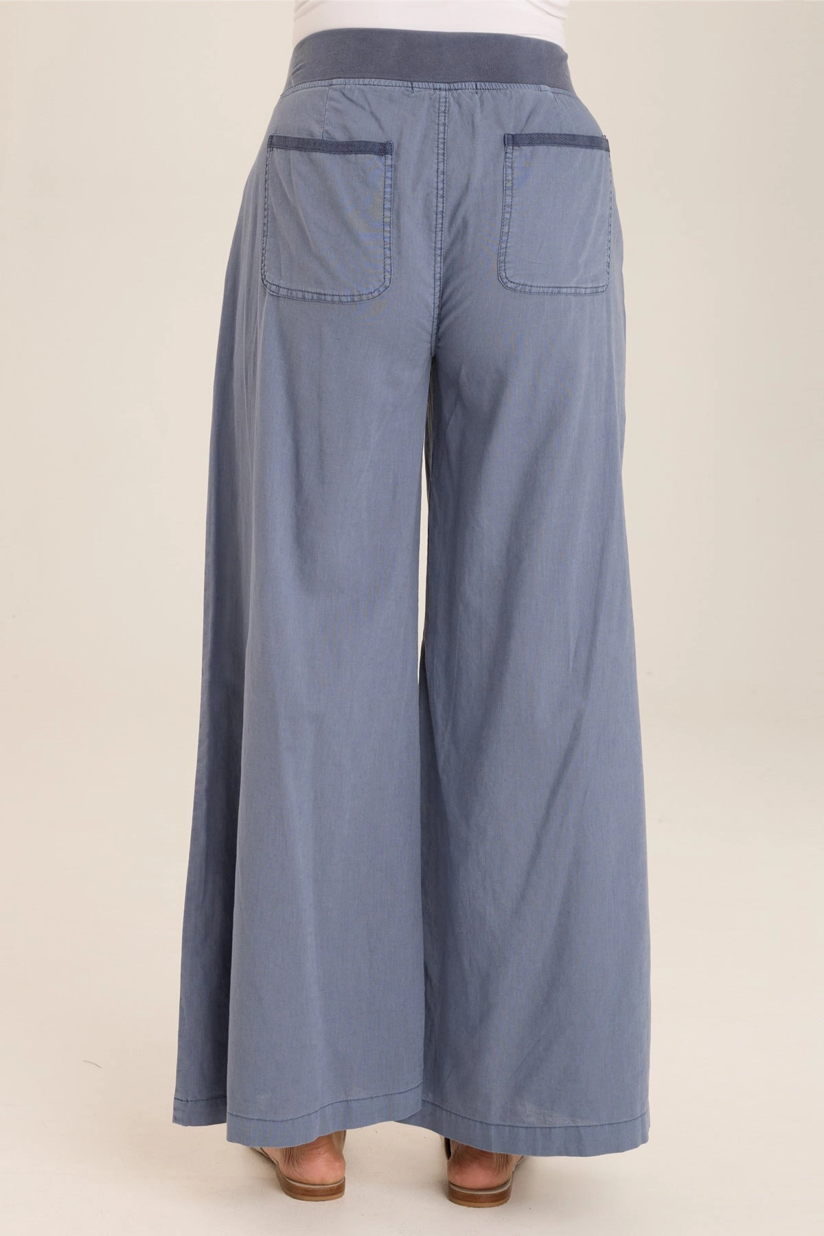 Terri Wide Leg High-Waist Pant Day Comfort