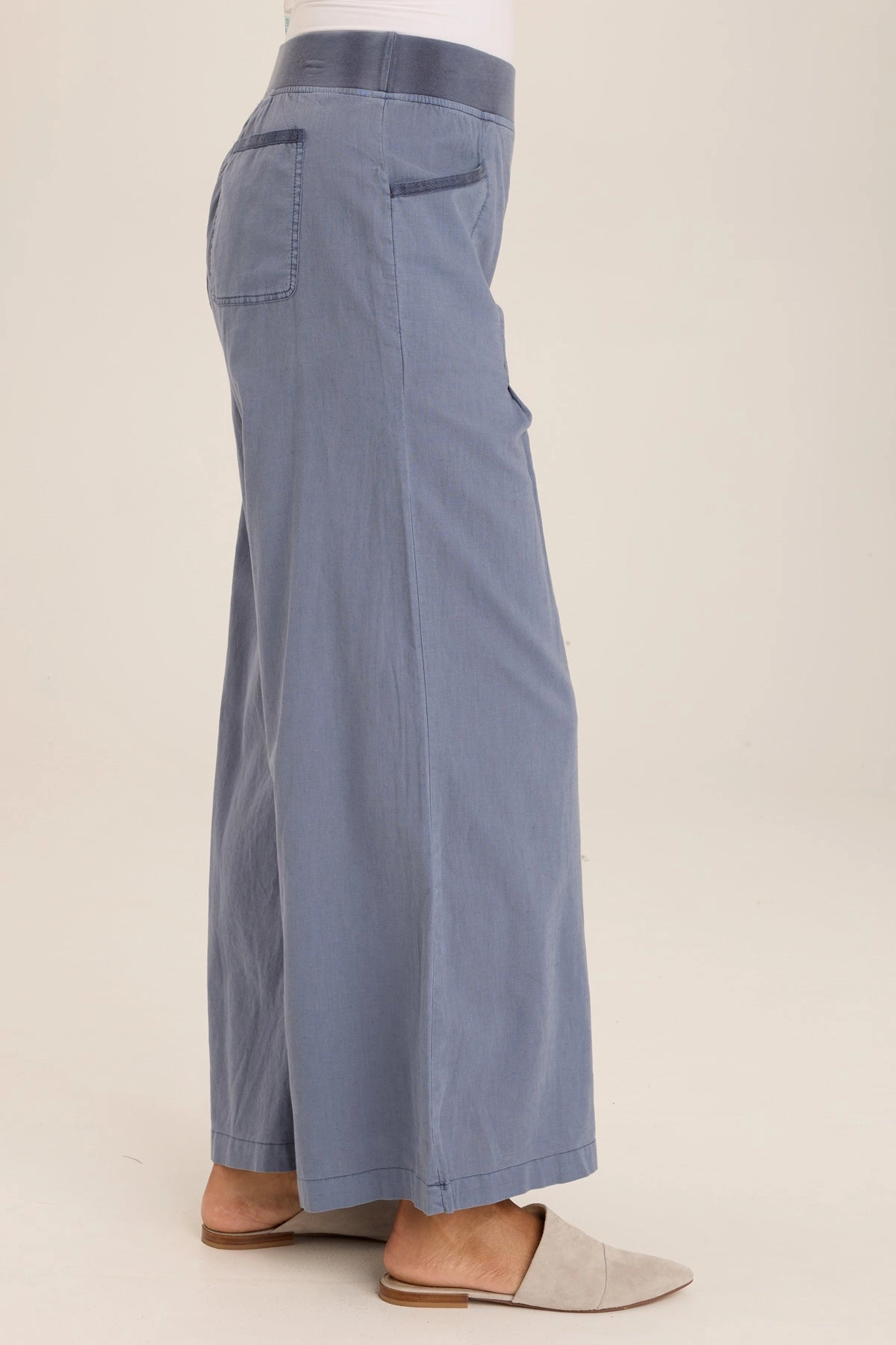 Terri Wide Leg High-Waist Pant Sport Performance