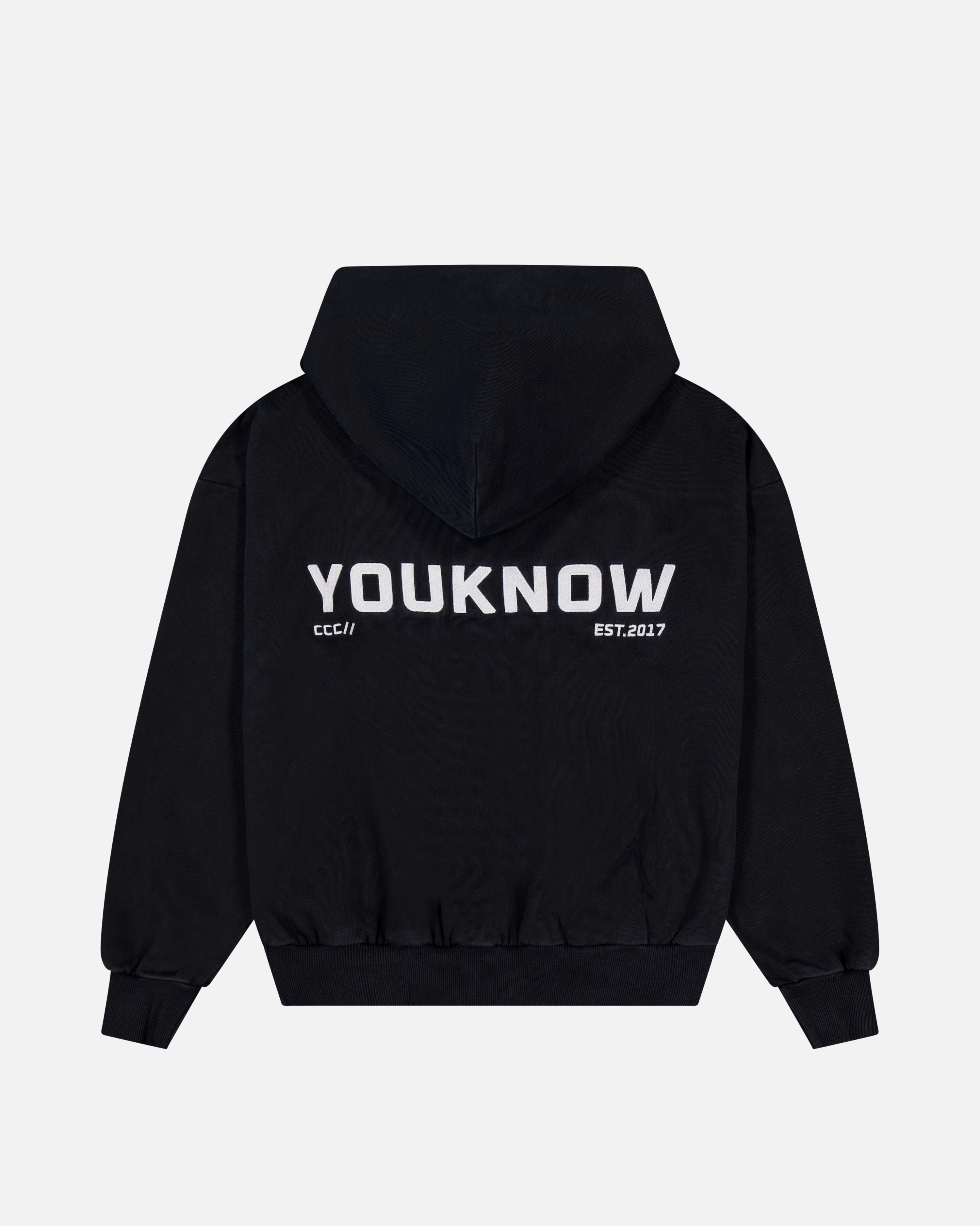 summer clothing Recon Hoodie | Washed Black