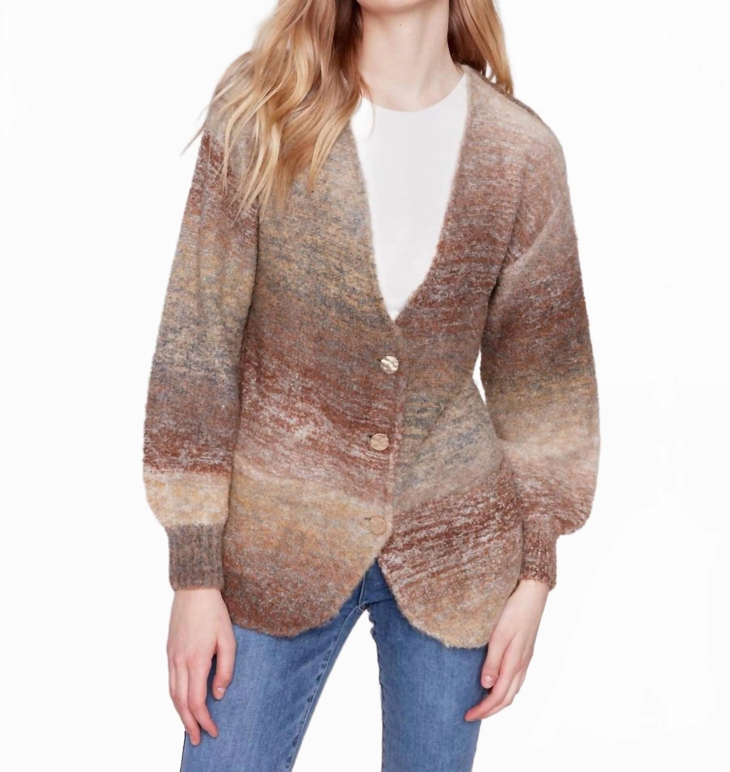 Cozy Must-Have Comfy and Stylish Boucle Knit Cardigan In Autumn