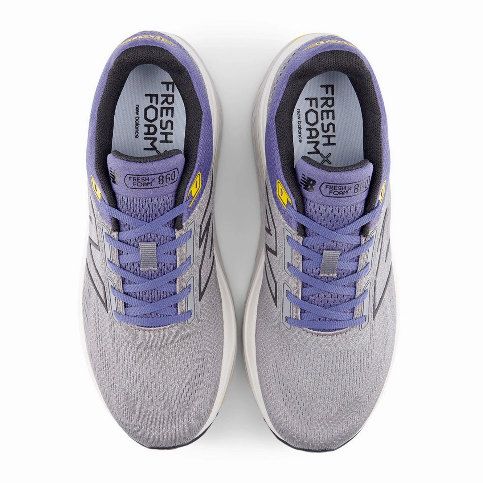 dance - shoes Gradient Density Layers Men's 860v14 Running Shoes Slate Grey / Dream State / Ginger Lemon