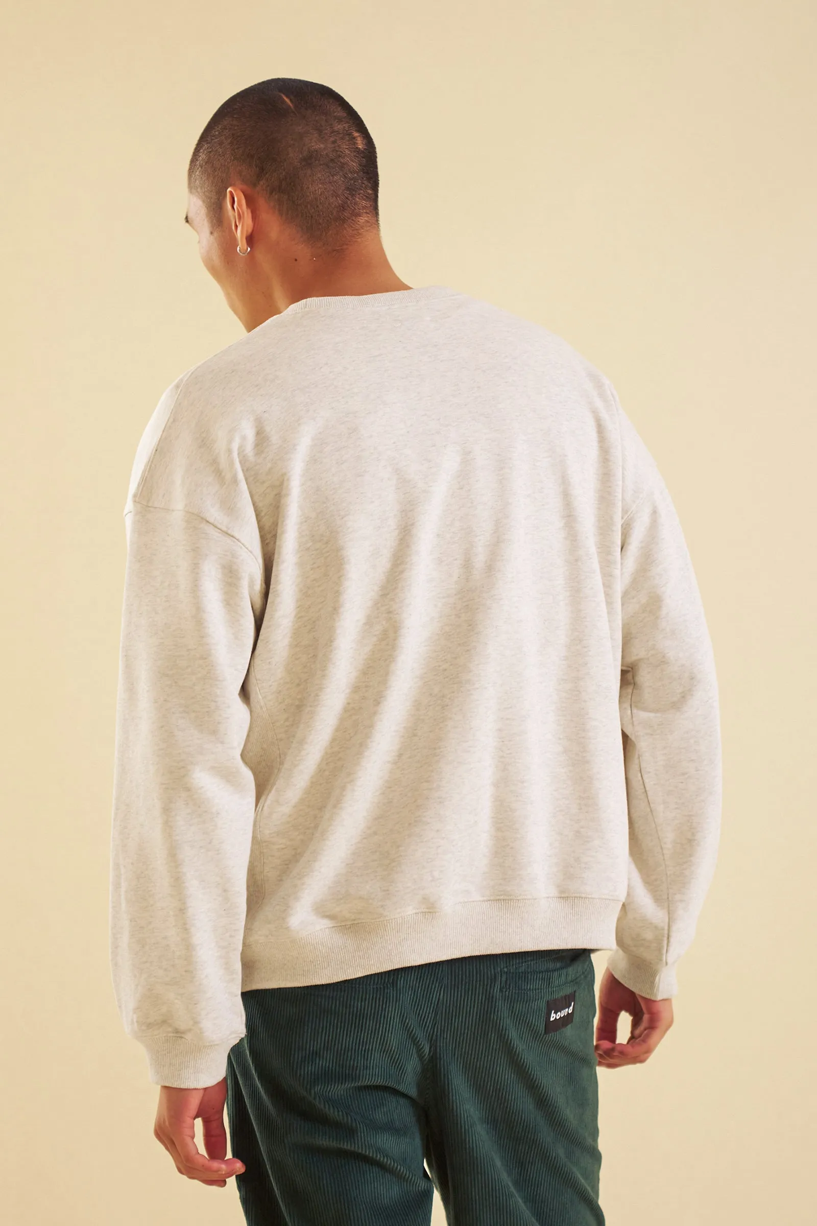 bound Ash Premium Script Sweater Cozy Fitting Winter Comfort