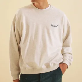 bound Ash Premium Script Sweater Everyday Layers