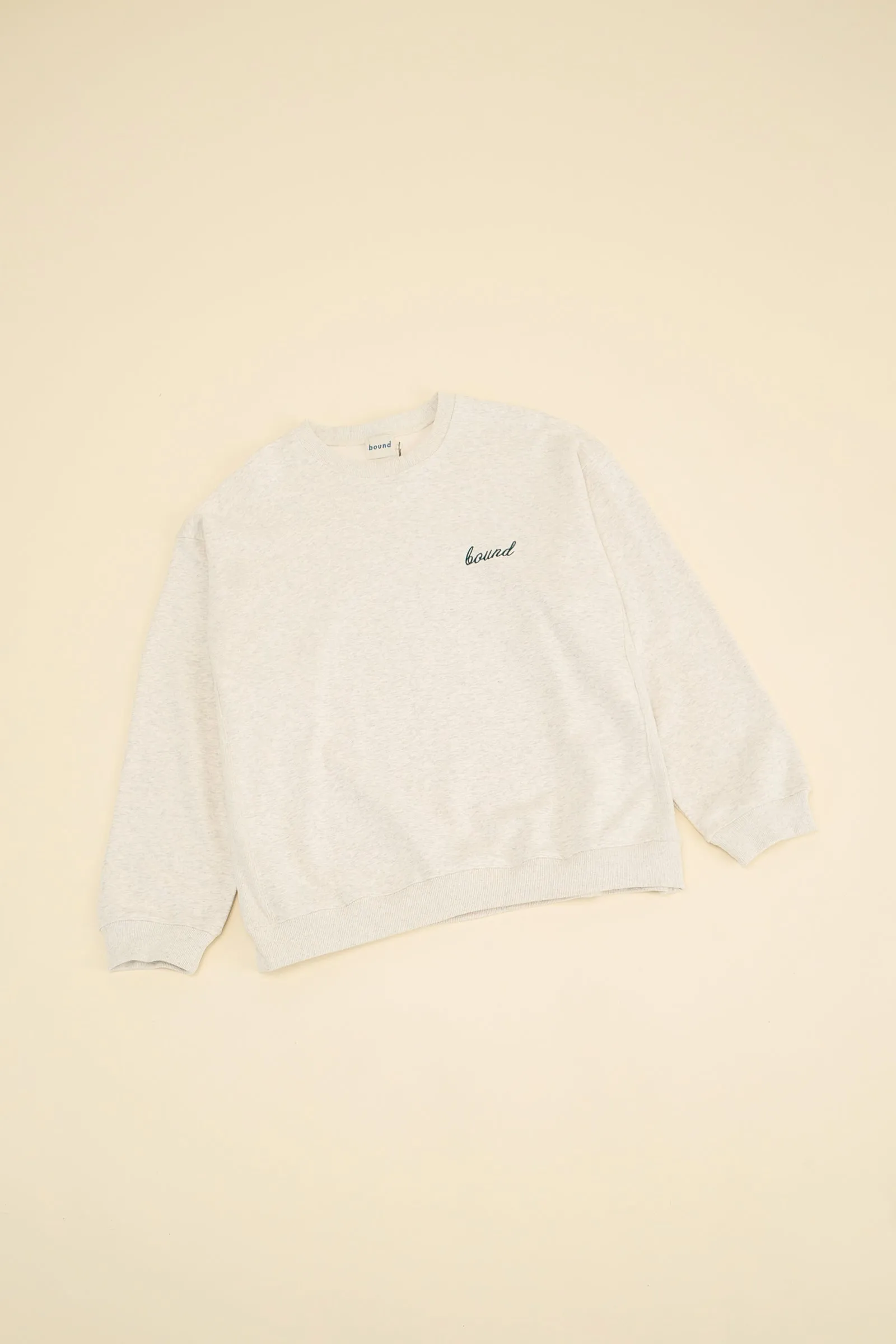 Classic Knit Soft And Comfortable bound Ash Premium Script Sweater