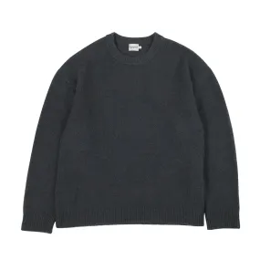 bound Baxter Mohair Blend Sweater - Bottle Green Everyday Cozy