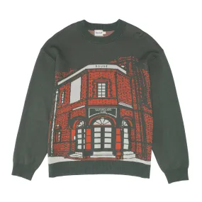 bound Salford Lads Club Knit Sweater Stylish Design