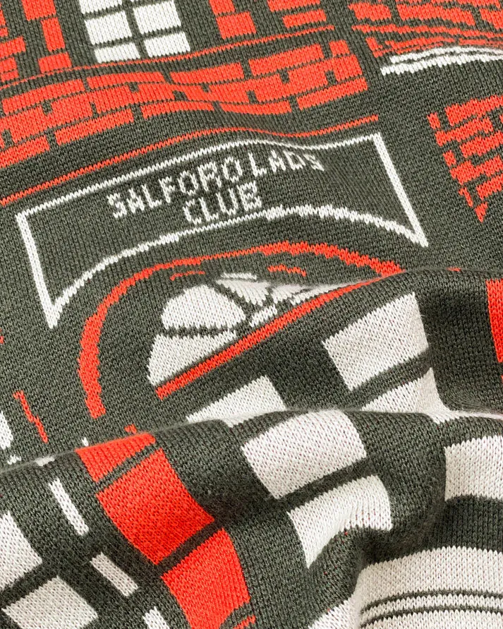 Winter Essential bound Salford Lads Club Knit Sweater