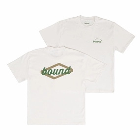 graduation Casual Day Wear bound 'Hatch' 5 Years Heavy Tee - Ecru