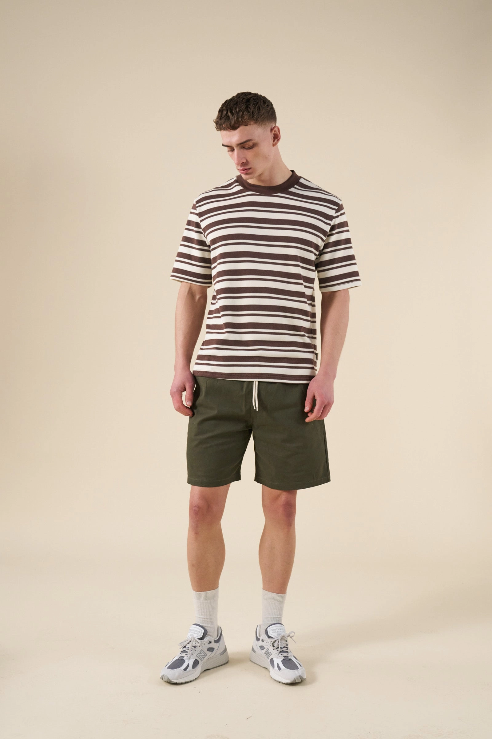 bound Canvas Shorts - Army Green Adaptive Tension Control desert style