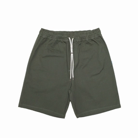 Outdoor Flex Comfort Layer Wear bound Canvas Shorts - Army Green