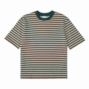 Quick Comfort bound Forest Heavy Stripe Tee