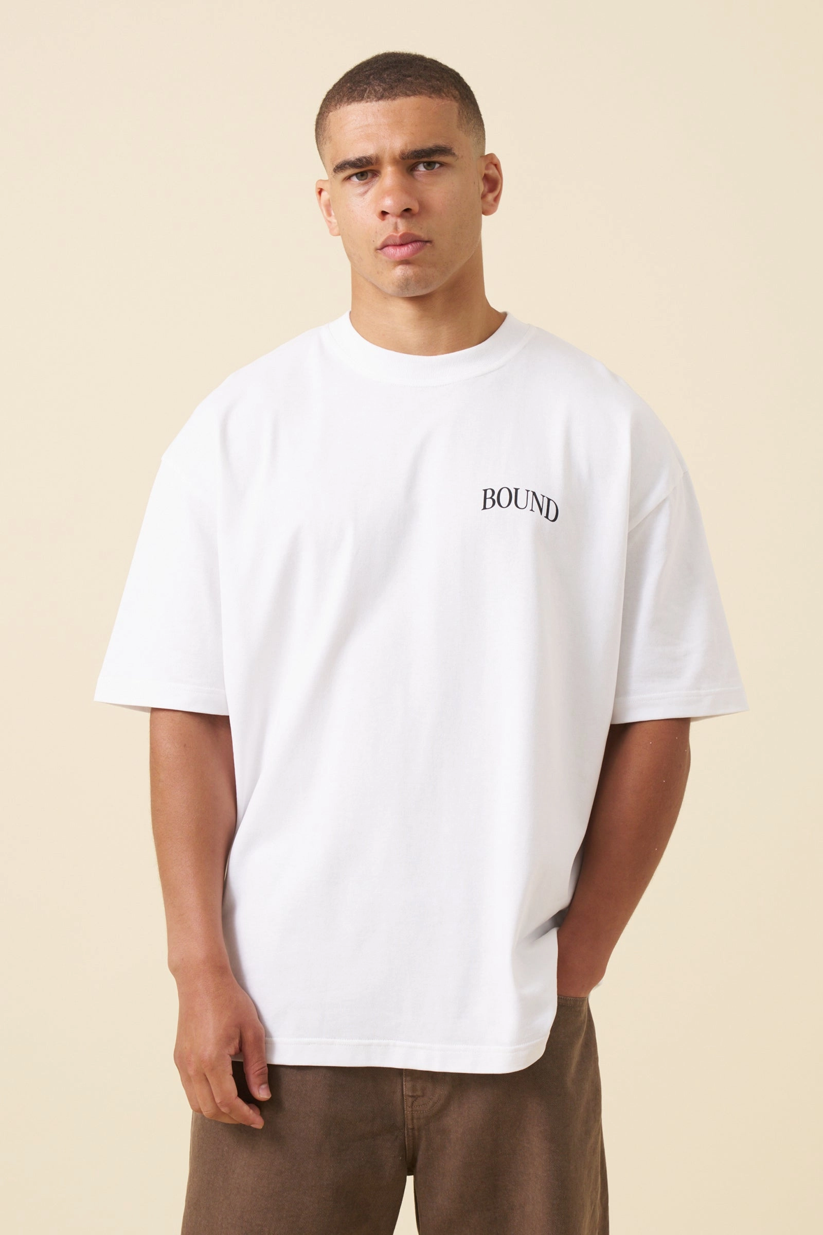Value for Money bound Originality Tee - White