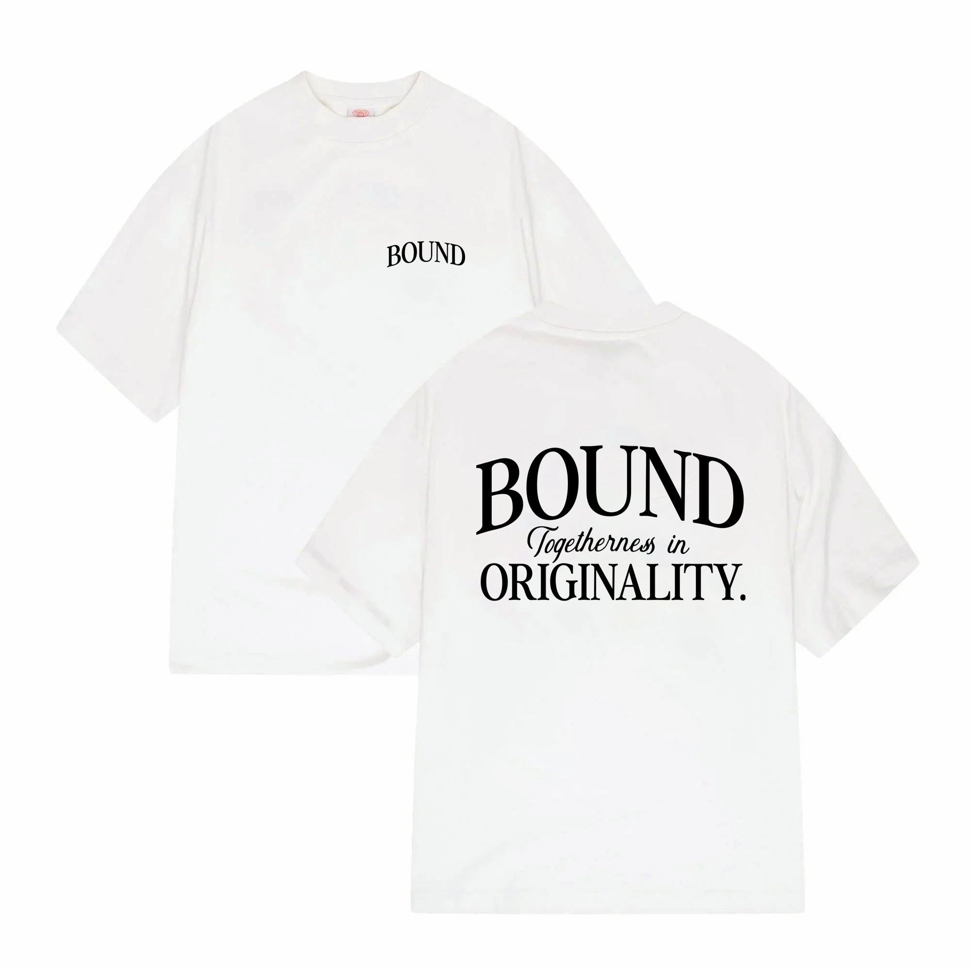 Cozy and Comfortable Cozy Comfort bound Originality Tee - White