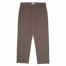bound Straight Work Pant - Brown Performance Fit ExtendedSizeRange