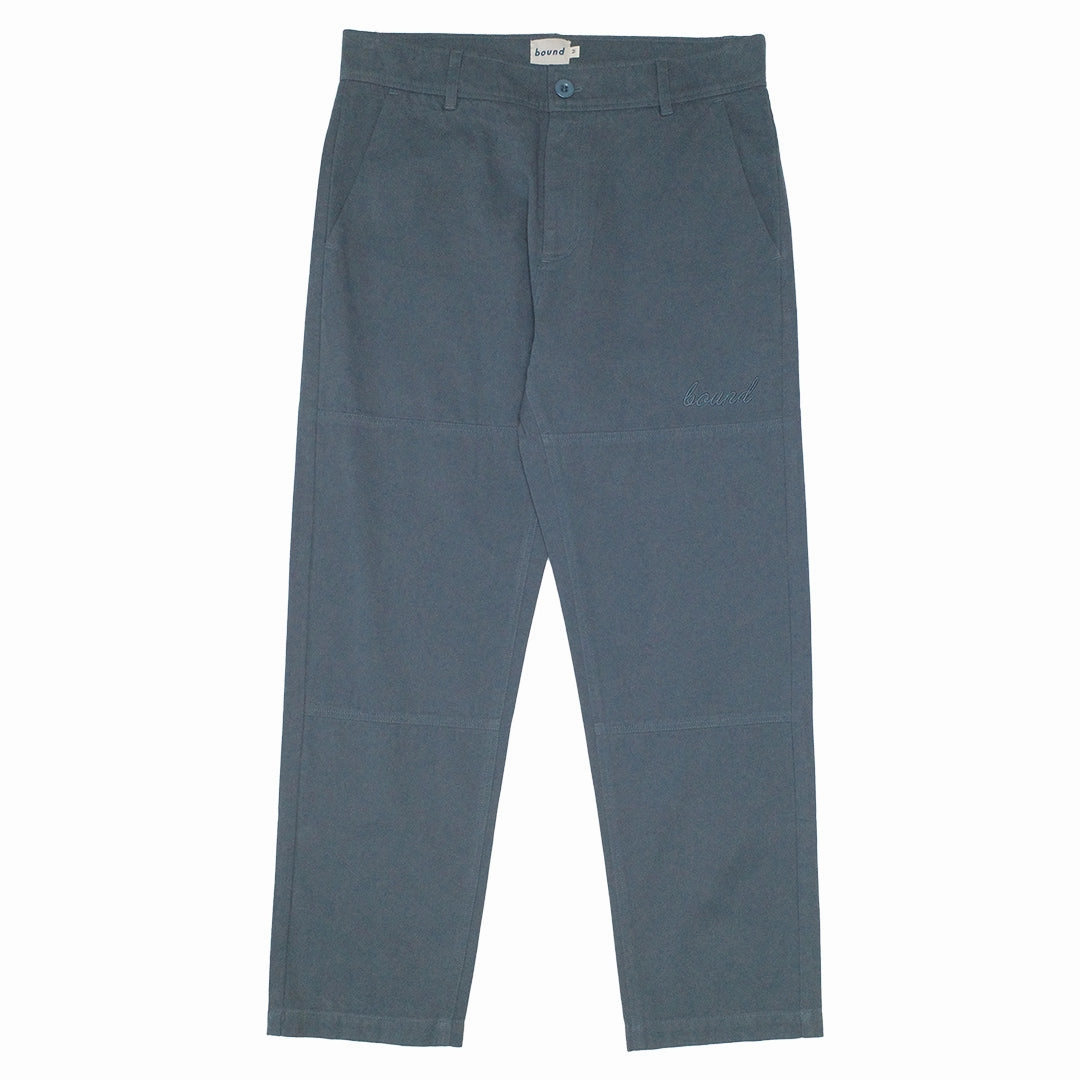 bound Straight Work Pant - Slate Smart Layer