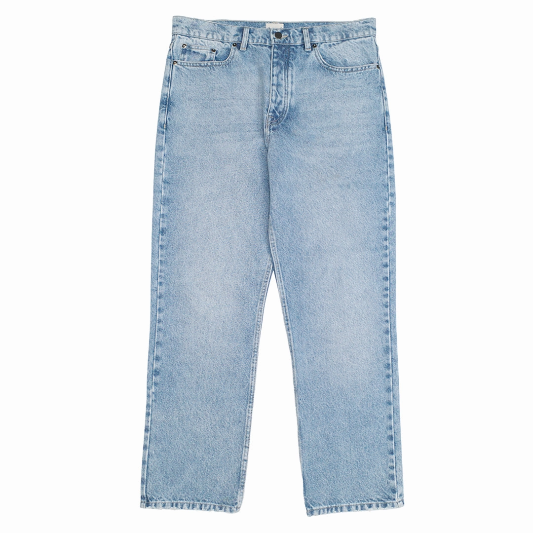 bound Williamsburg Denim Jean - Light Blue NonRestrictiveCut Stretch Flex