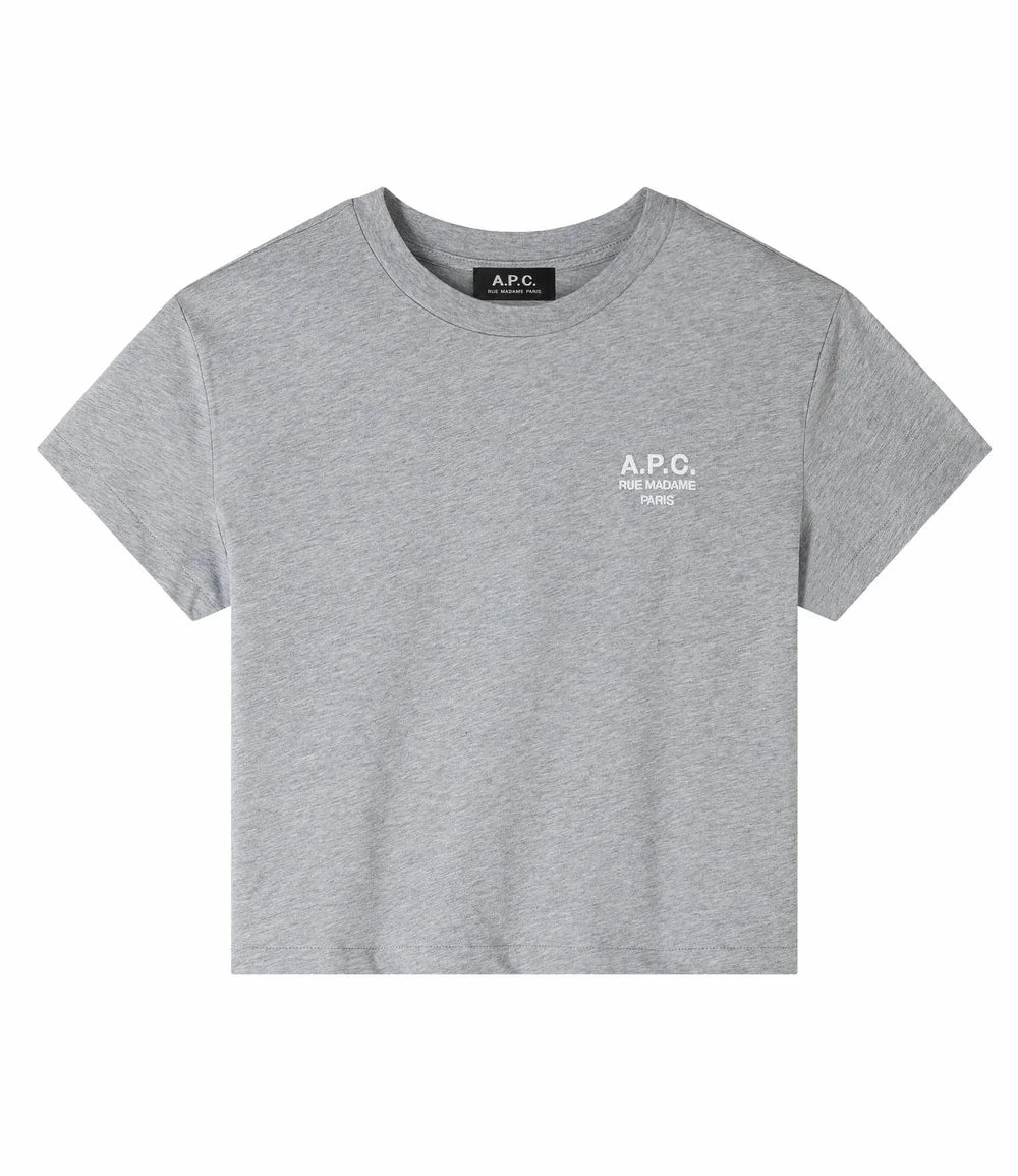 Minimalist purity Boxy Rue Madame Gots T-Shirt