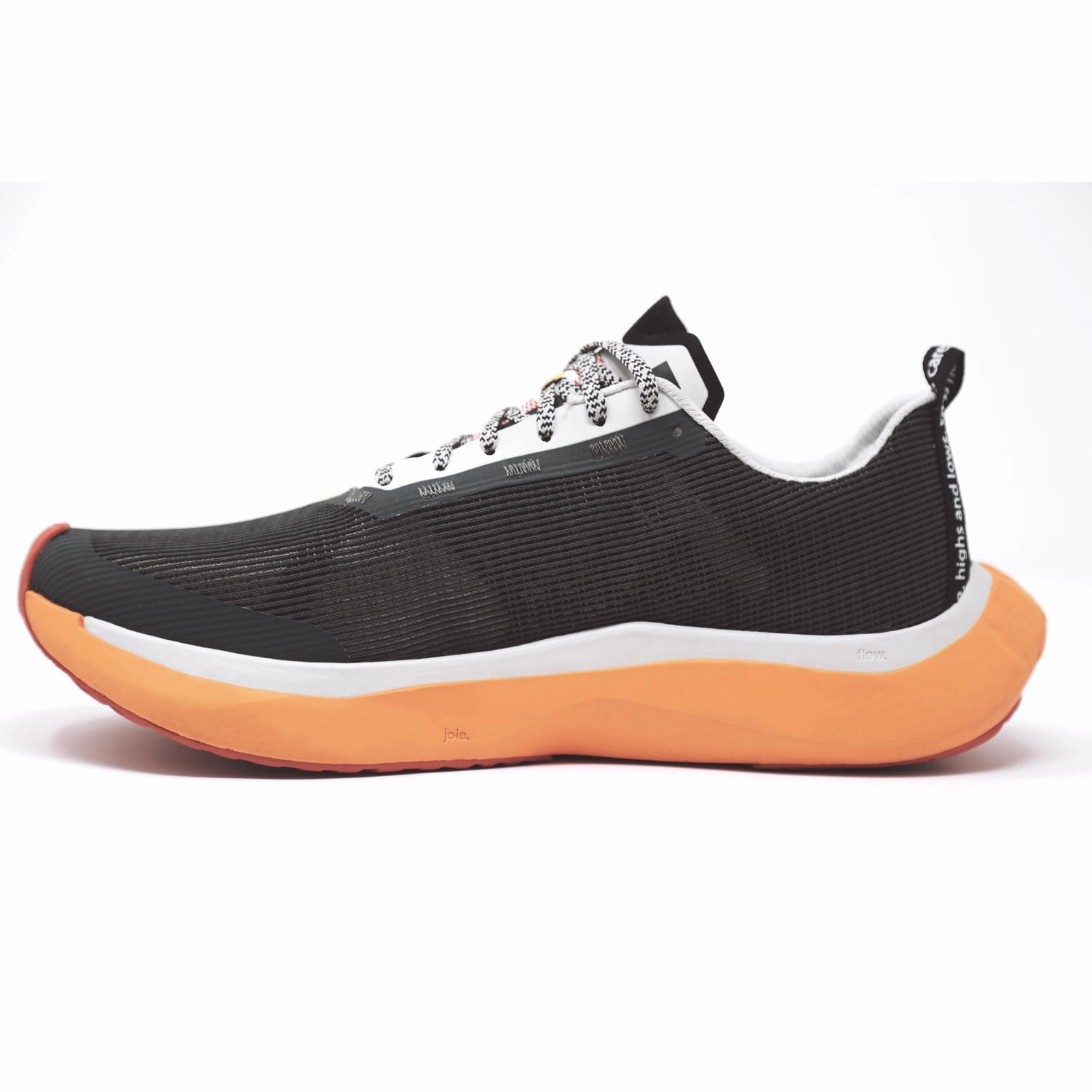 4T2 Weekdays Running Shoes Anthracite / Mid Grey work - out shoes
