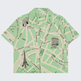 THE PARIS MAP SHIRT Workwear Ready