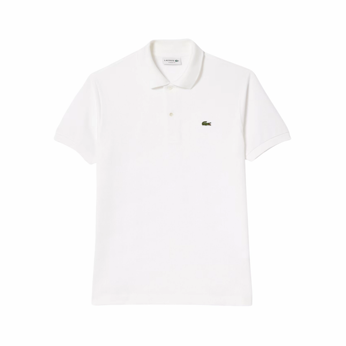 Chic Look Ribbed Collar Short Sleeved Polo Shirt