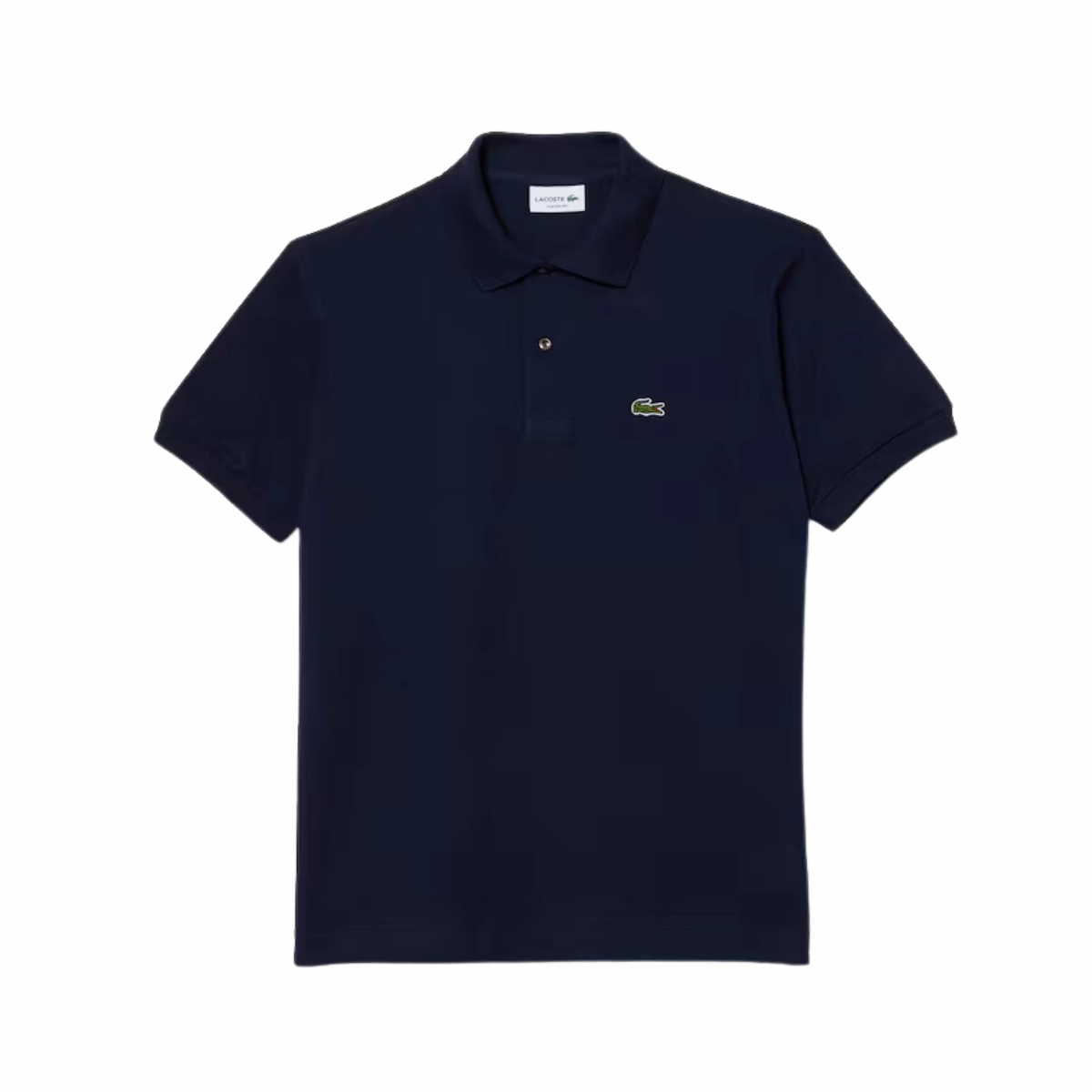 Garment Washed Finish Ribbed Collar Short Sleeved Polo Shirt