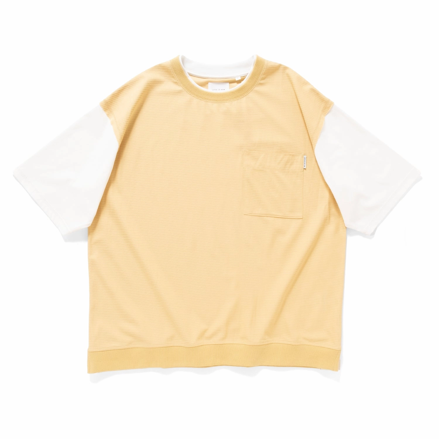 Breathable Layer SlimFit (TP1575) Fake Layer Vest Tee