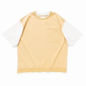 (TP1575) Fake Layer Vest Tee Unisex Fit
