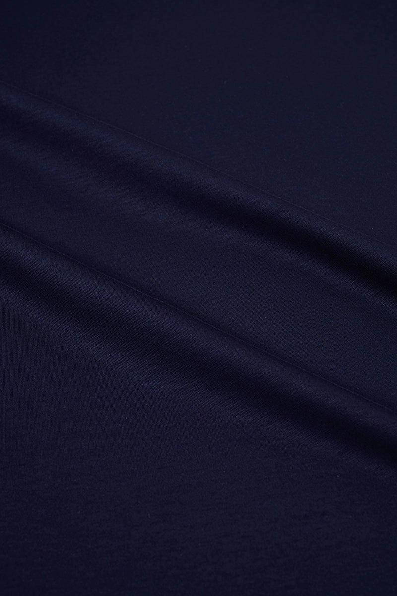 Softex Crew Neck T-Shirt | Navy NNY096 Perfect for Travel