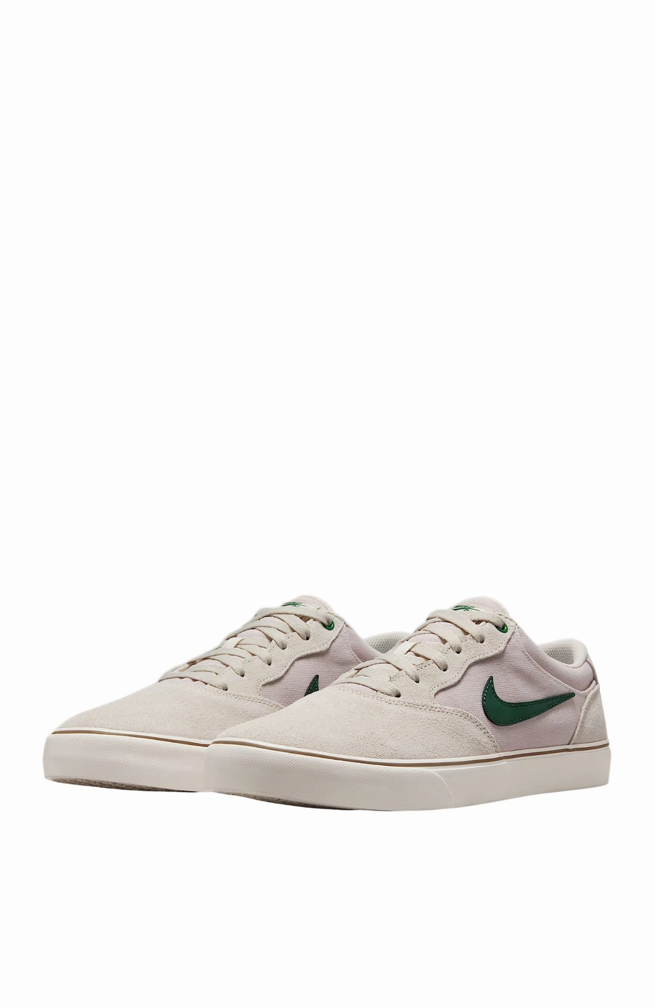 Nike SB Chron 2 Light Orewood Frown Phantom Mink Brown Comfort Ankle Support Thermoplastic Bonding