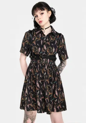 Relax Form Atropos Mini Shirt Dress