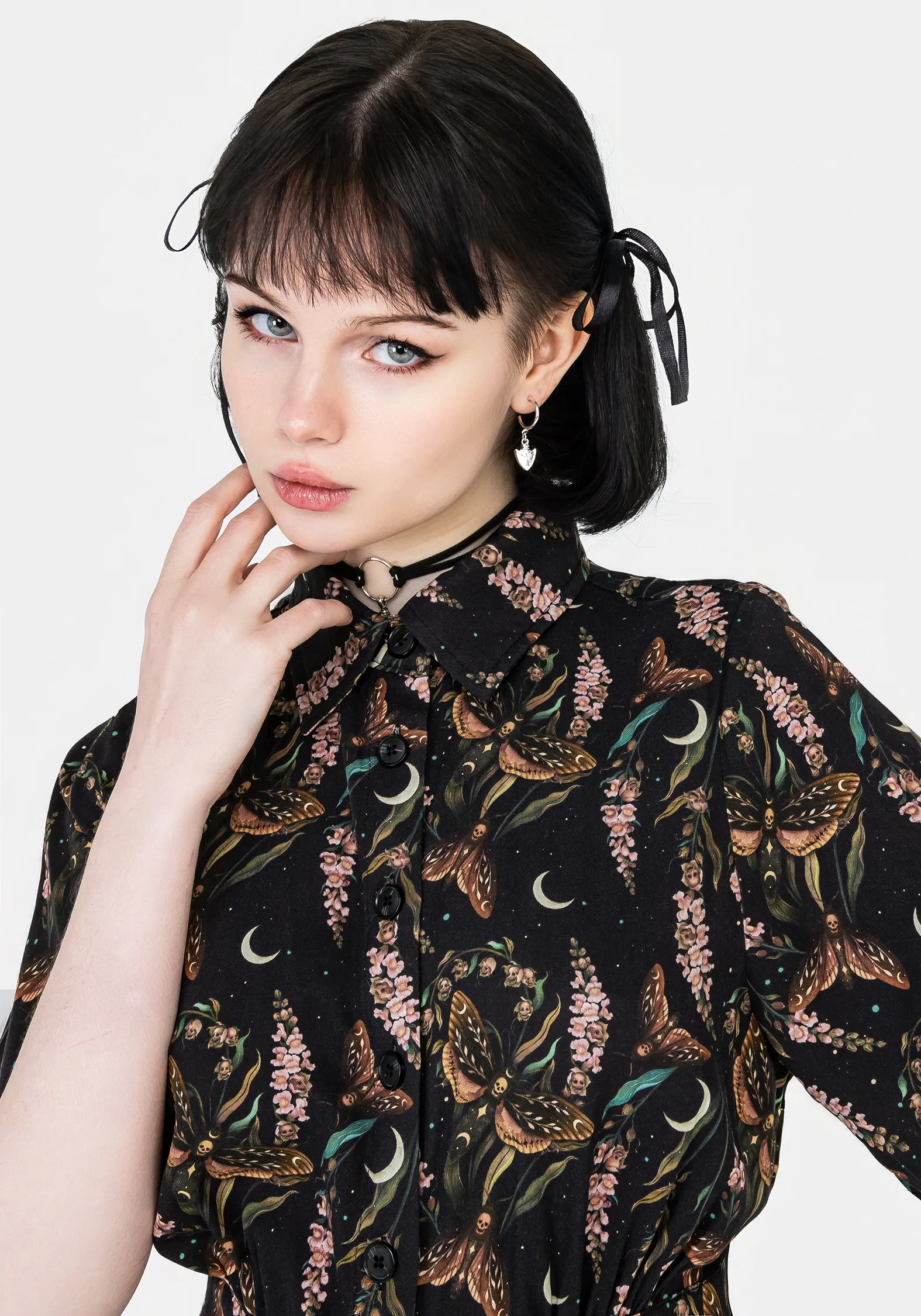 Dew Tone Perfect Look Atropos Mini Shirt Dress