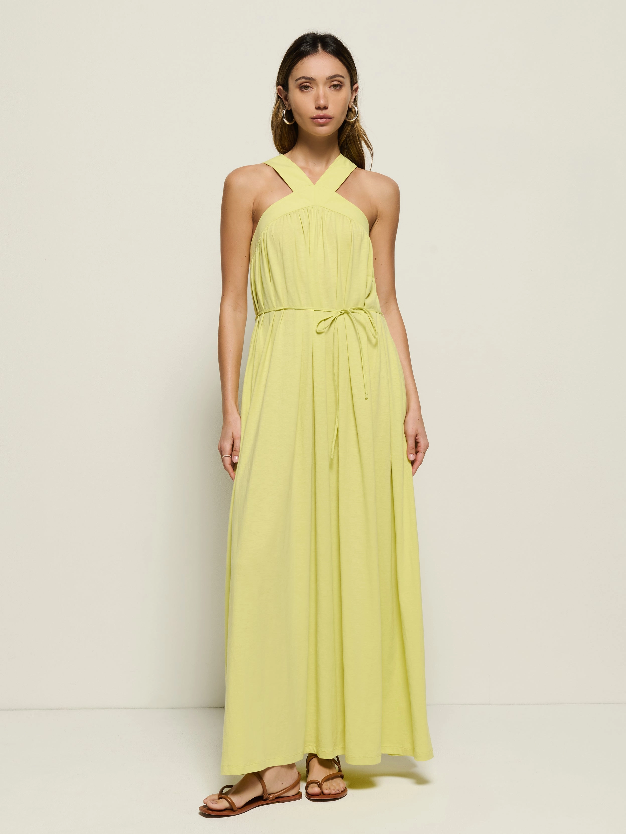 Flexible Comfort Brielle Halter Maxi