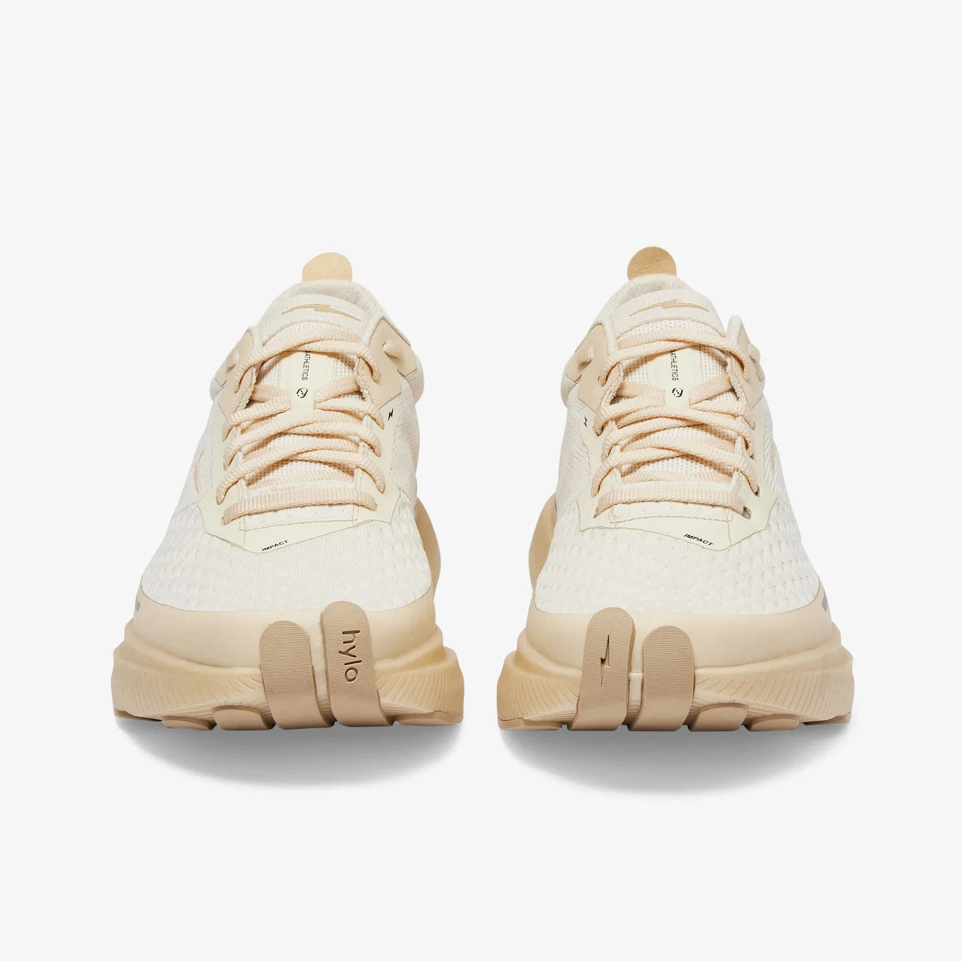 Hylo Impact Running Shoes Sand Cool Weather cloudy - day shoes