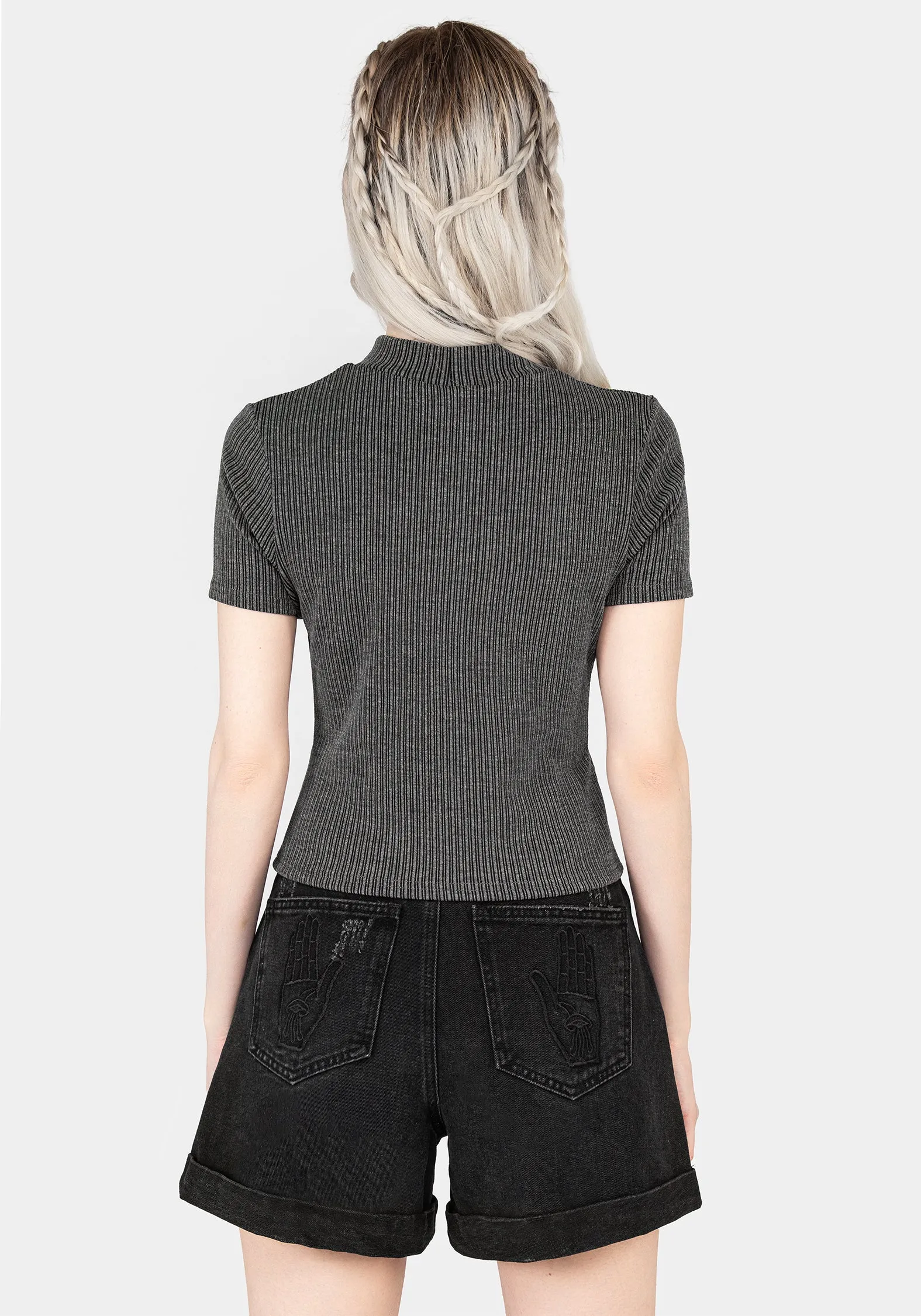 SnagResistant Bryony Striped Crop Top